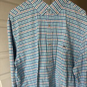 Men's XL Vineyard Vines Button Down Shirt